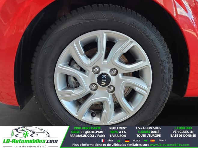 Kia Picanto 1.0 MPi 67 ch BVM Rouge M�tallique de 2020