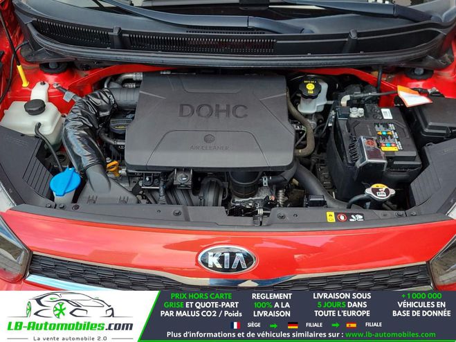 Kia Picanto 1.0 MPi 67 ch BVM Rouge M�tallique de 2020