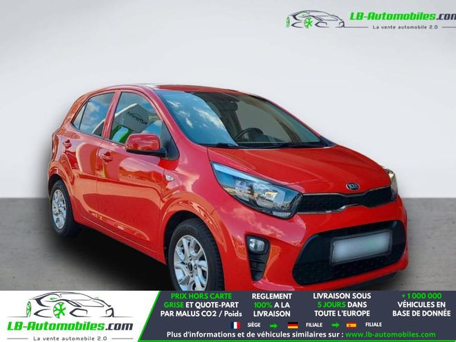 Kia Picanto 1.0 MPi 67 ch BVM Rouge M�tallique de 2020