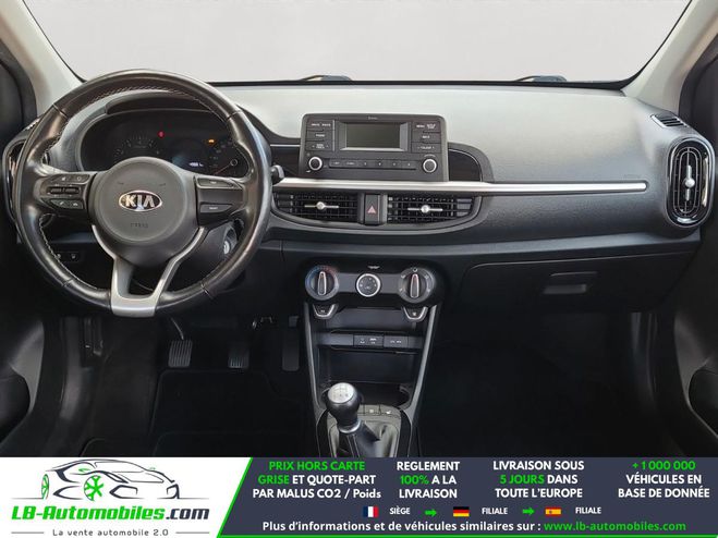 Kia Picanto 1.0 MPi 67 ch BVM Rouge M�tallique de 2020