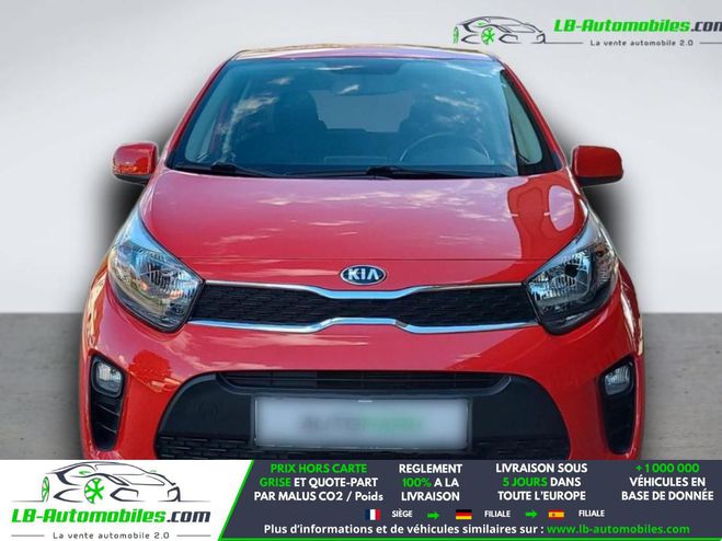 Kia Picanto 1.0 MPi 67 ch BVM Rouge M�tallique de 2020