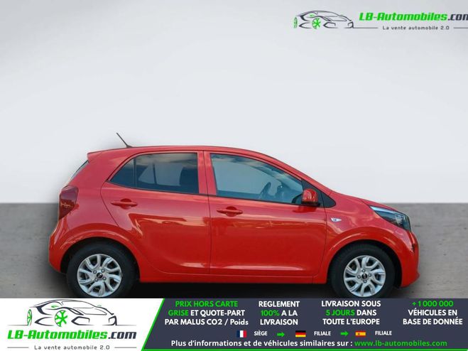 Kia Picanto 1.0 MPi 67 ch BVM Rouge M�tallique de 2020