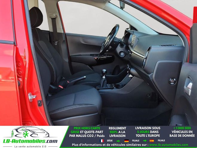 Kia Picanto 1.0 MPi 67 ch BVM Rouge M�tallique de 2020