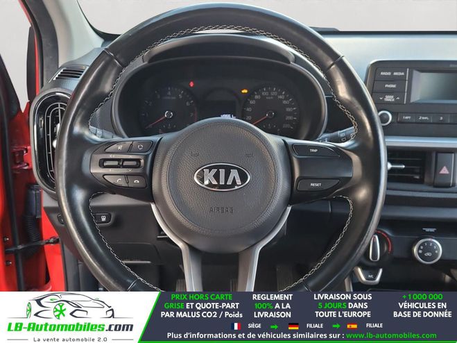Kia Picanto 1.0 MPi 67 ch BVM Rouge M�tallique de 2020