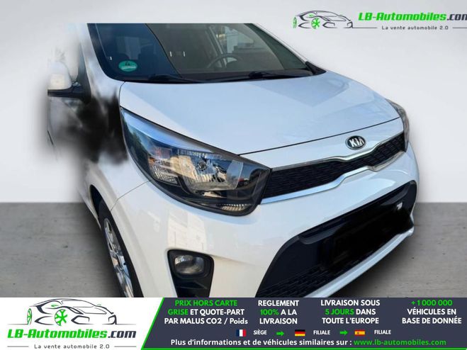 Kia Picanto 1.2L 84 ch BVM Blanc M�tallique de 2017