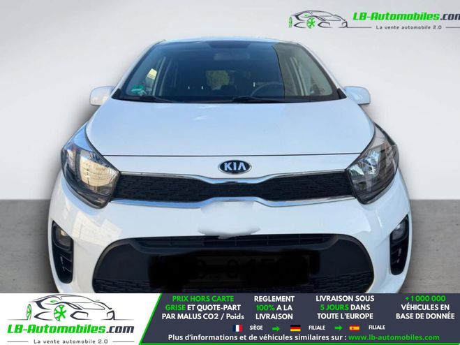 Kia Picanto 1.2L 84 ch BVM Blanc M�tallique de 2017