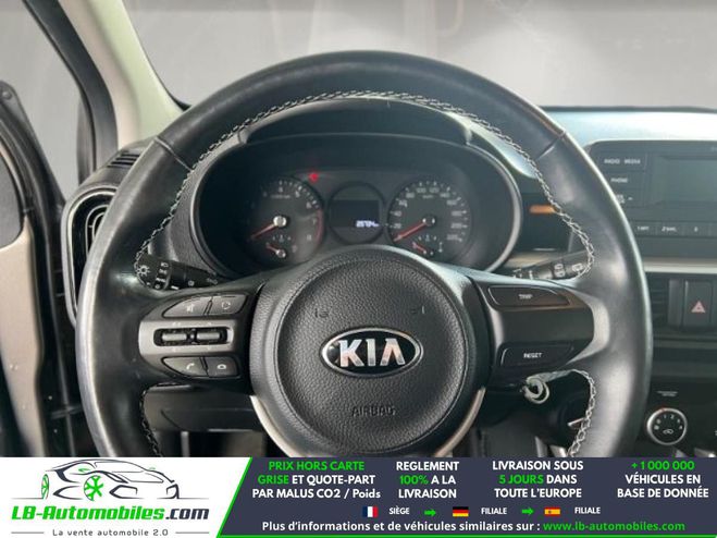 Kia Picanto 1.0 MPi 67 ch BVM Argent� M�tallique de 2020