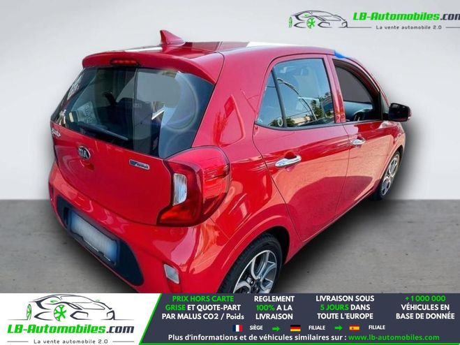 Kia Picanto 1.0 MPi 67 ch BVM Rouge M�tallique de 2020