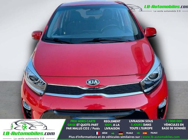 Kia Picanto 1.0 MPi 67 ch BVM Rouge M�tallique de 2020