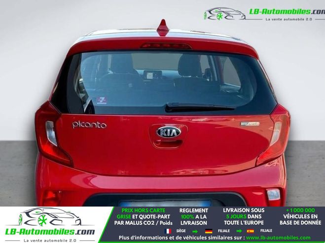 Kia Picanto 1.0 MPi 67 ch BVM Rouge M�tallique de 2020
