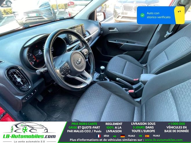 Kia Picanto 1.0 MPi 67 ch BVM Rouge M�tallique de 2020