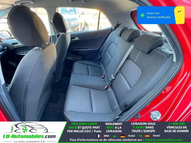 Kia Picanto 1.0 MPi 67 ch BVM Rouge M�tallique de 2020