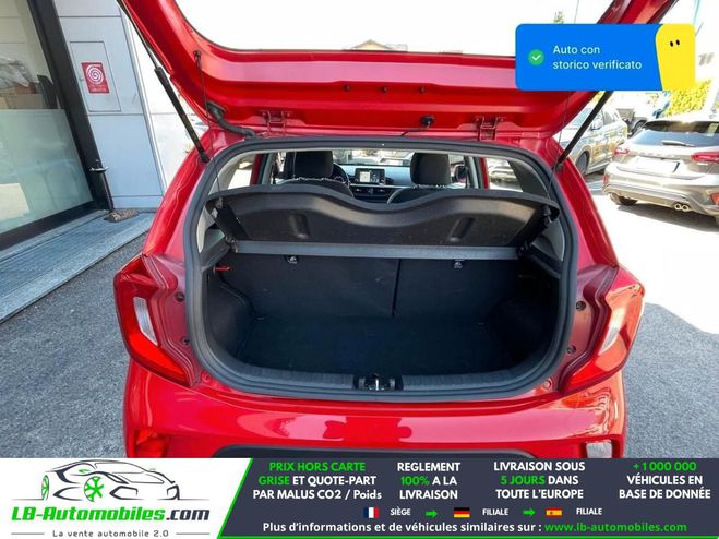 Kia Picanto 1.0 MPi 67 ch BVM Rouge M�tallique de 2020