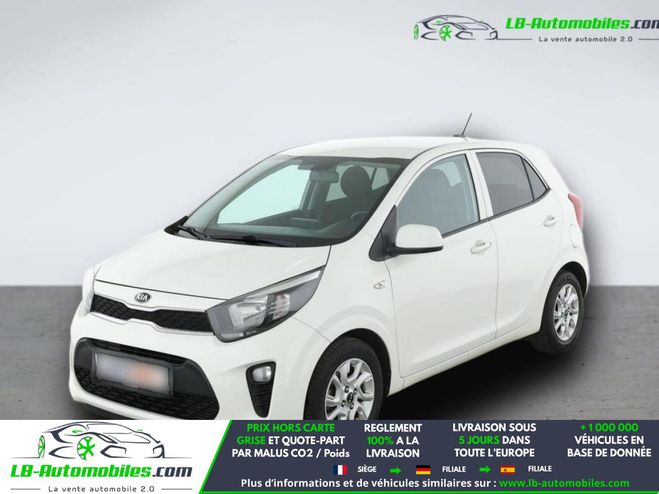 Kia Picanto 1.0 MPi 67 ch BVM Blanc de 2017