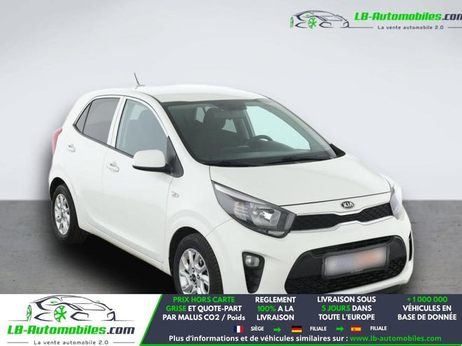 Kia Picanto 1.0 MPi 67 ch BVM Blanc de 2017