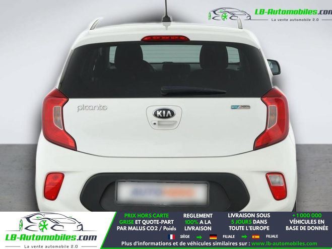 Kia Picanto 1.0 MPi 67 ch BVM Blanc de 2017