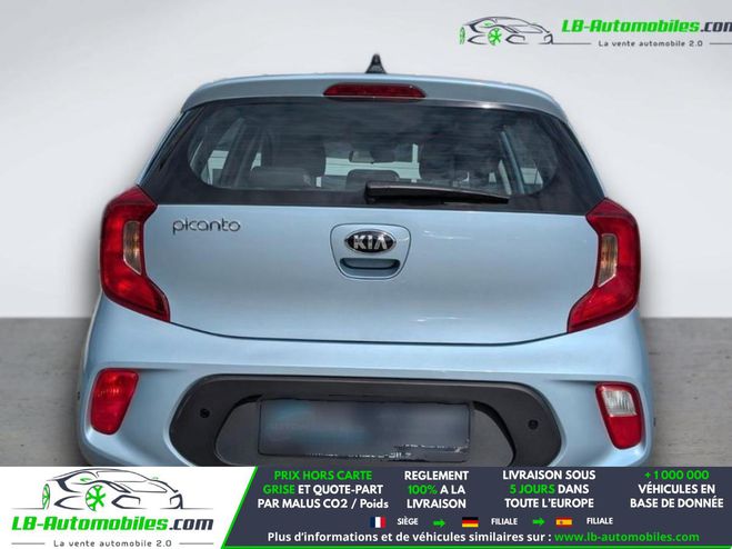 Kia Picanto 1.0 MPi 67 ch BVM Bleu M�tallique de 2019