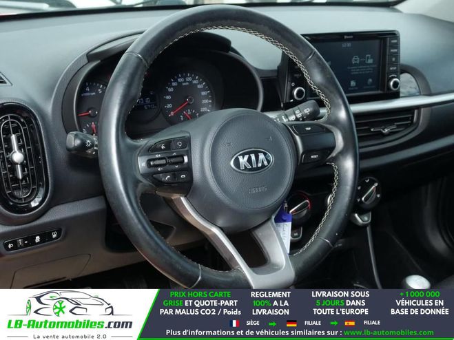 Kia Picanto 1.0 MPi 67 ch BVM Rouge M�tallique de 2020