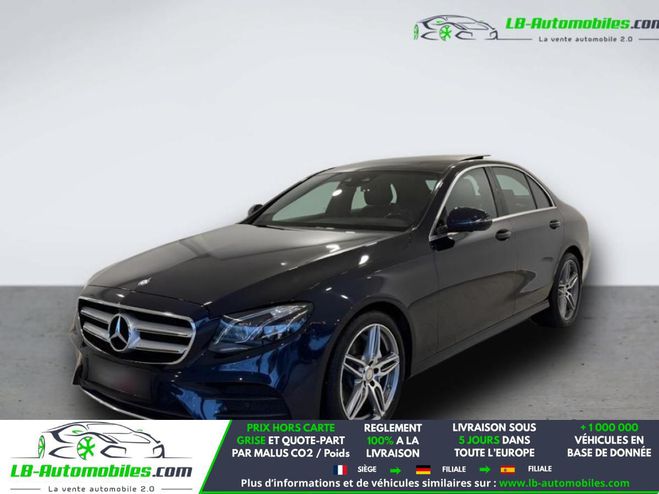 Mercedes Classe E 220 d BVA Bleu M�tallique de 2017
