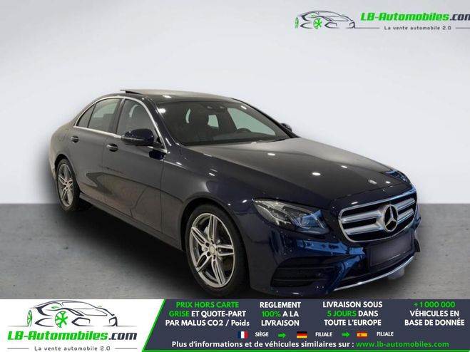 Mercedes Classe E 220 d BVA Bleu M�tallique de 2017