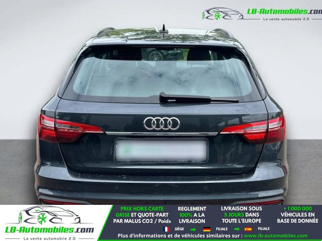 Audi A4 40 TDI 204 BVA Gris M�tallique de 2021