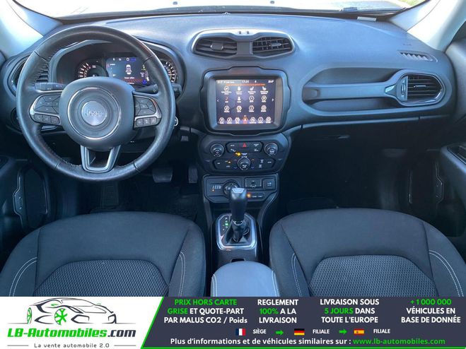 Jeep Renegade 1.3 190 ch PHEV BVA 4xe eAWD Gris M�tallique de 2021
