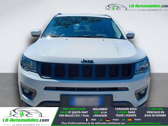 Jeep Compass 1.3 GSE 130 ch BVM Blanc M�tallique de 2021