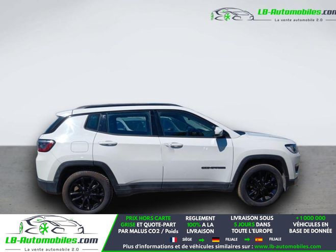 Jeep Compass 1.3 GSE 130 ch BVM Blanc M�tallique de 2021