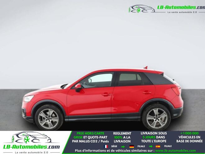 Audi Q2 TFSI 150 ch BVA Rouge de 2019