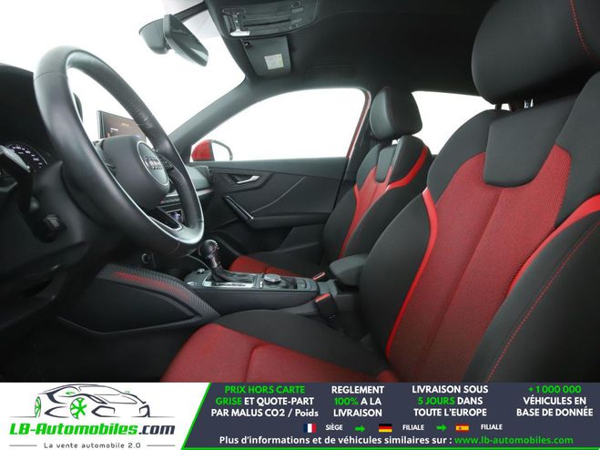 Audi Q2 TFSI 150 ch BVA Rouge de 2019