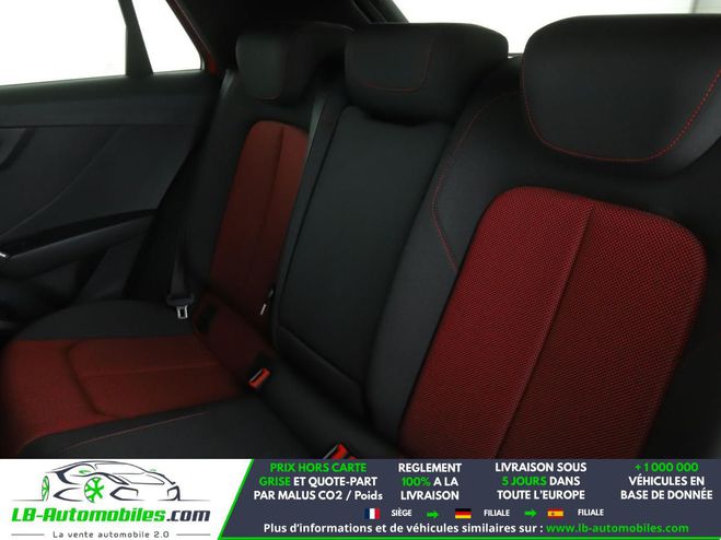 Audi Q2 TFSI 150 ch BVA Rouge de 2019