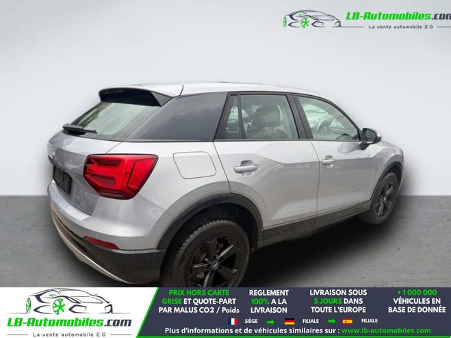 Audi Q2 TFSI 150 ch BVA Argent� M�tallique de 2017
