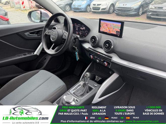 Audi Q2 TFSI 150 ch BVA Argent� M�tallique de 2017