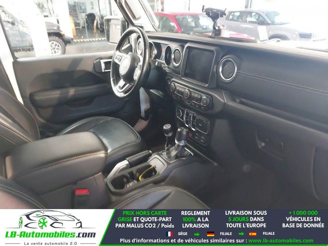 Jeep Wrangler Unlimited 2.0 l T 272 ch 4x4 BVA Blanc de 2019