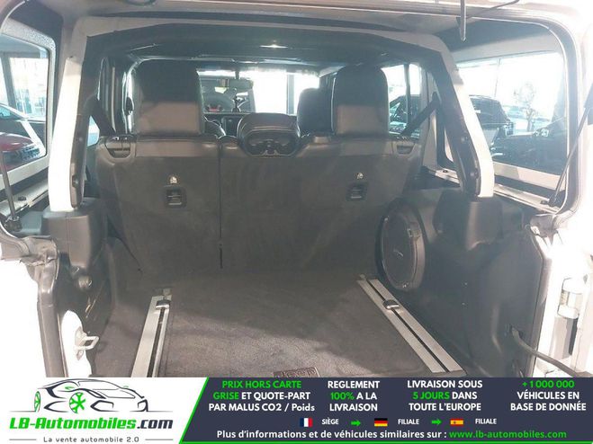 Jeep Wrangler Unlimited 2.0 l T 272 ch 4x4 BVA Blanc de 2019