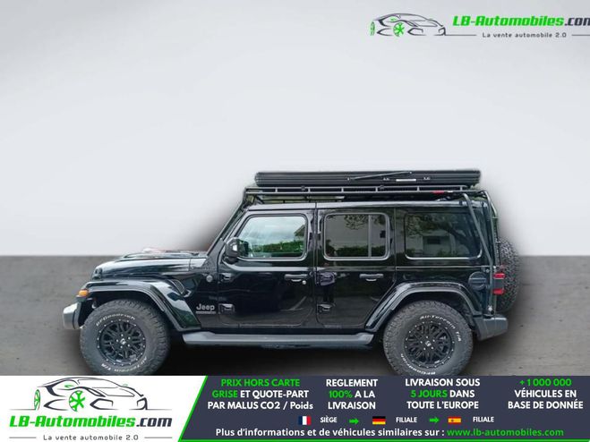 Jeep Wrangler Unlimited 2.0 l T 272 ch 4x4 BVA Noir de 2021