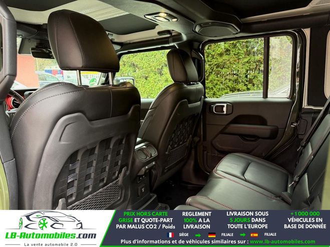 Jeep Wrangler 2.0 l T 272 ch 4x4 BVA Vert de 2021