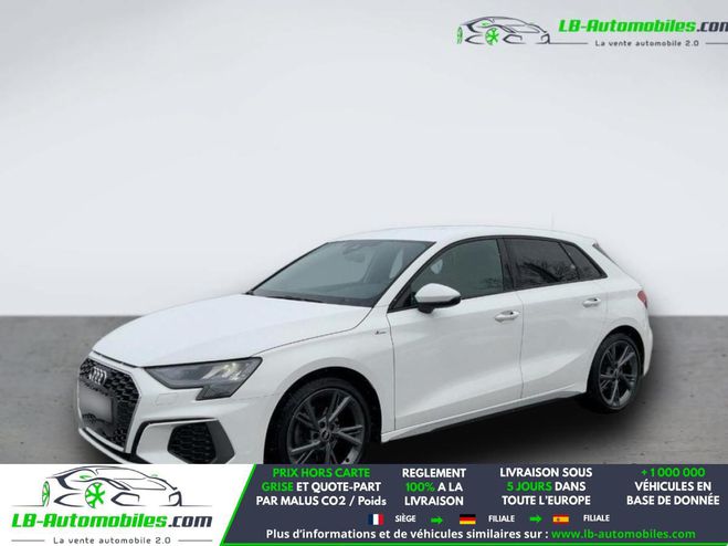 Audi A3 30 TFSI 110 BVM Blanc de 2021