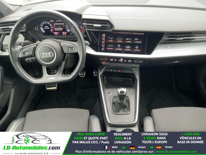 Audi A3 30 TFSI 110 BVM Blanc de 2021