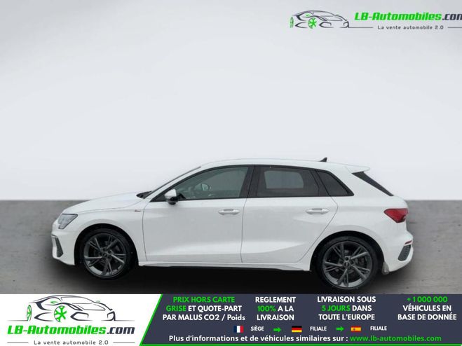 Audi A3 30 TFSI 110 BVM Blanc de 2021