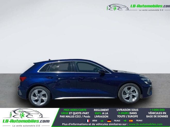 Audi A3 35 TFSI 150 BVA Bleu M�tallique de 2021