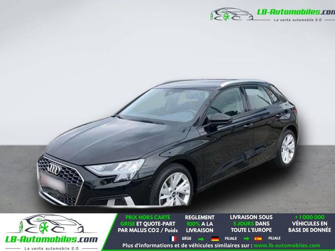 Audi A3 30 TDI 116 BVM Noir M�tallique de 2021