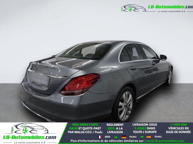 Mercedes Classe C 180 BVA Gris M�tallique de 2019