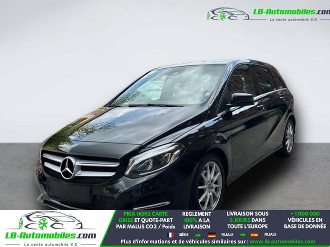 Mercedes Classe B 220 BVA 4-Matic Noir de 2018