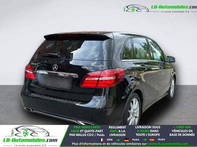 Mercedes Classe B 220 BVA 4-Matic Noir de 2018