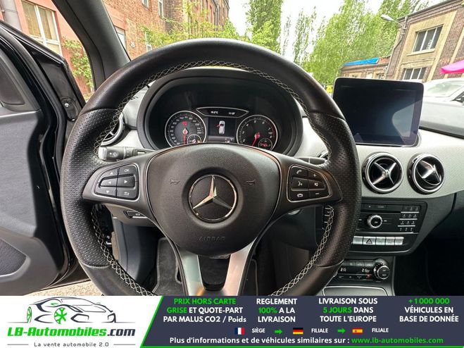 Mercedes Classe B 220 BVA 4-Matic Noir de 2018