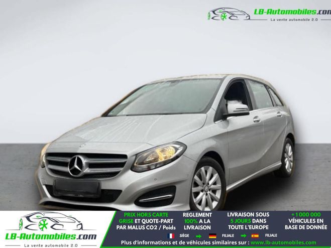 Mercedes Classe B 180 BVA Argent� M�tallique de 2015