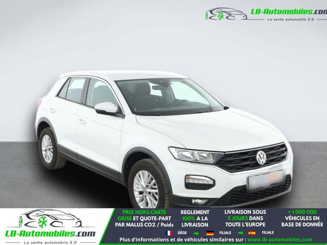Volkswagen T Roc 1.0 TSI 115 Start/Stop BVM Blanc de 2019