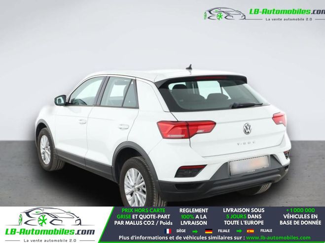 Volkswagen T Roc 1.0 TSI 115 Start/Stop BVM Blanc de 2019