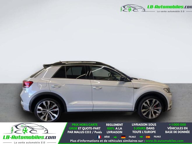 Volkswagen T Roc 2.0 TSI 190 Start/Stop BVA 4Motion Argent� M�tallique de 2019